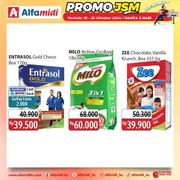 Promo JSM Alfamidi Periode 18-20 Oktober 2024