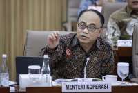 Menkop Minta Kejagung Kawal Pembentukan 80.000 Koperasi Desa Merah Putih