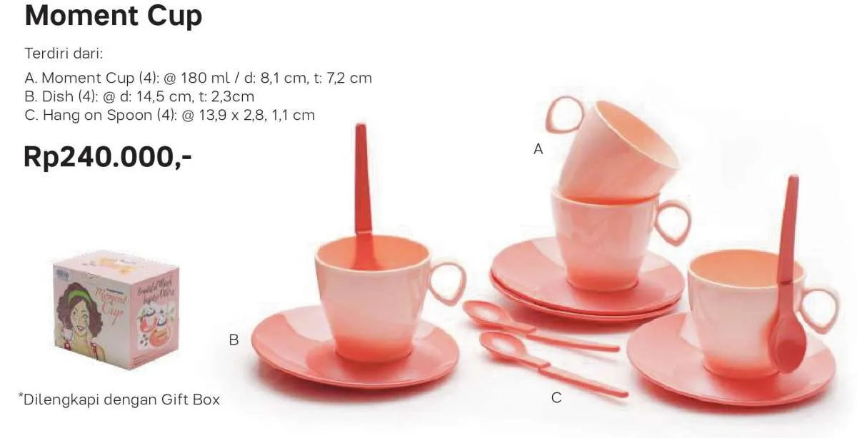 Ada gratis Eco Bottle & diskon 30% di katalog promo Tupperware Maret 2021