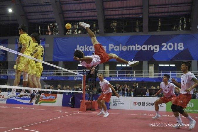 Indonesia tetap di posisi ke-4 perolehan medali Asian Games 2018 (2/8, 06:30 WIB) 
