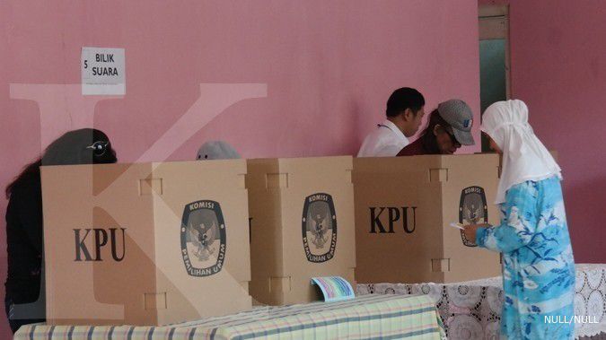 Ada 3,1 juta pemilih baru di pemilu presiden