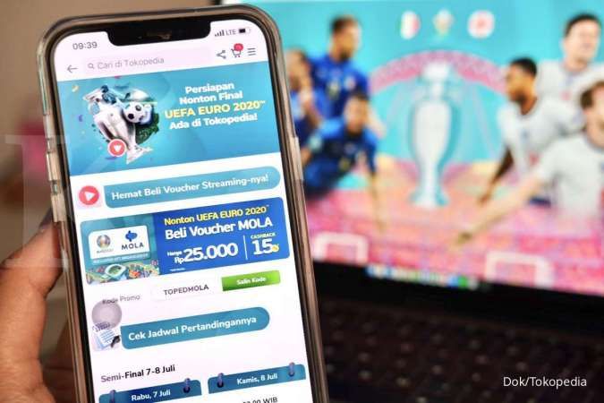 Lima Cara Asyik dan Aman Nobar Final Euro 2020 Ala Tokopedia