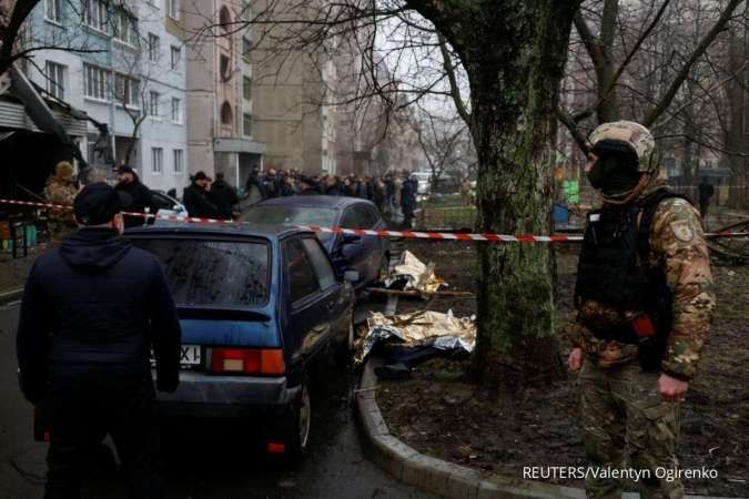 16 Orang Tewas dalam Kecelakaan Helikopter di Ukraina, Termasuk Menteri Dalam Negeri