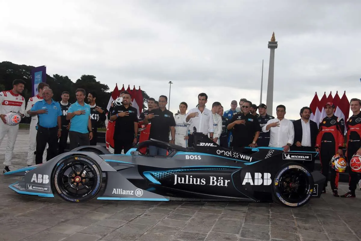 Ajang Formula E, Anies Tegaskan Komitmen Zero Emisi Jakarta & Kurangi Efek Rumah Kaca