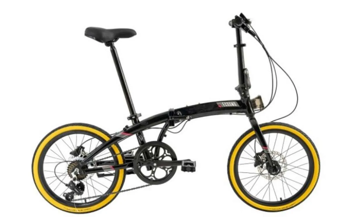 Hore! Harga sepeda lipat Element Ecomso 7SP edisi Hydraulic disc brake didiskon