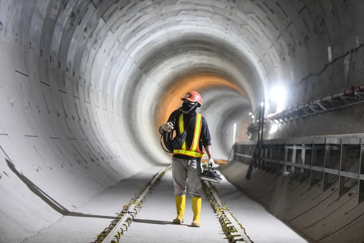 Sudah Rampung Hampir Separuh, Begini Progres Pembangunan MRT Bundaran HI–Kota