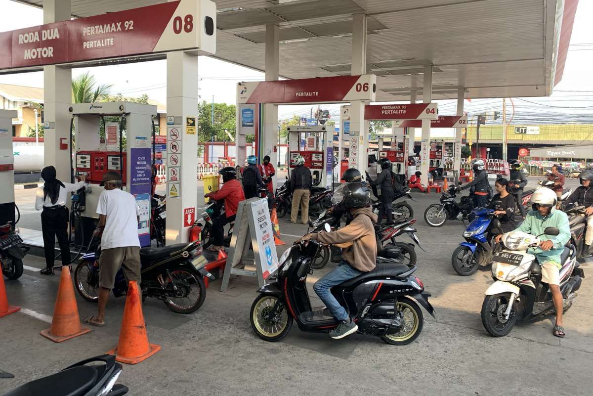 Konsumsi BBM Pertalite Sudah Mencapai 66,5% dari Kuota 2023