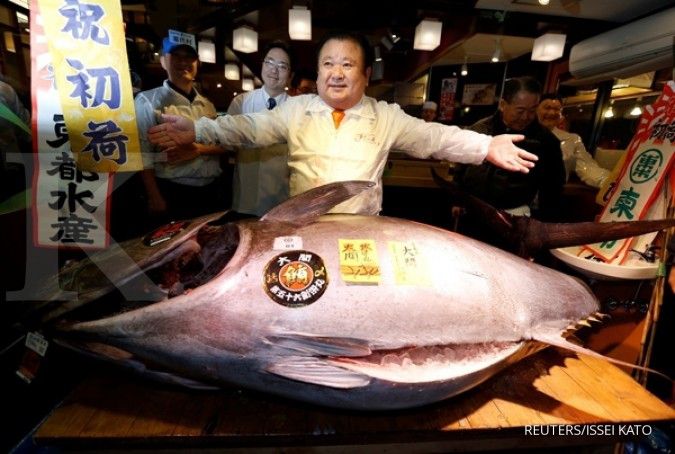 Ini dia ikan termahal di dunia, harganya Rp 44 miliar