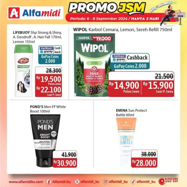 Promo JSM Alfamidi Periode 6-8 September 2024