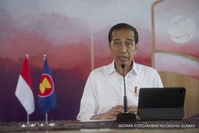 Nonton Laga Indobesia Vs Thailand, Jokowi: Pertandingan Dramatis, Tegang, Namun Puas 