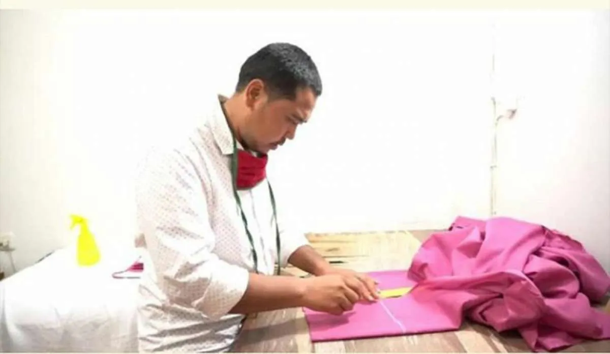 Pertamina SMEXPO 2020, ajang virtual bagi Erwin merajut mimpi dari usaha masker kain