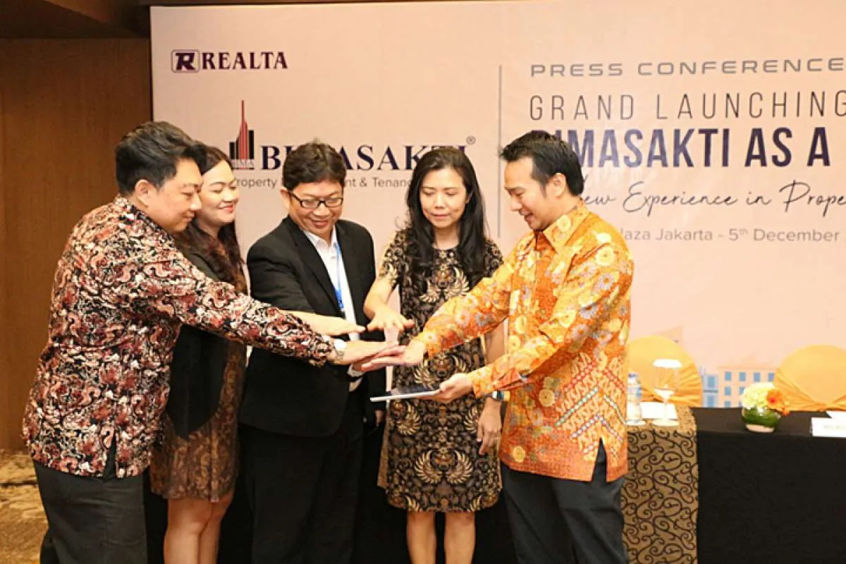 Realta Chakradarma luncurkan Bimasakti, inovasi digital pengelolaan apartemen