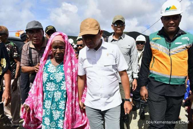 Menteri Bahlil Ungkap Masyarakat Pulau Gag Minta Tambang Nikel Dilanjutkan