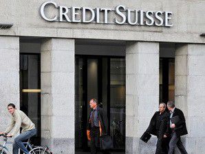 Credit Suisse : Bank Eropa Butuh Modal € 244 M