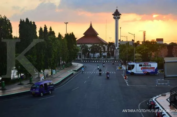 Prakiraan Cuaca Besok (15/6) di Jawa Tengah Hujan Ringan di Wilayah Ini