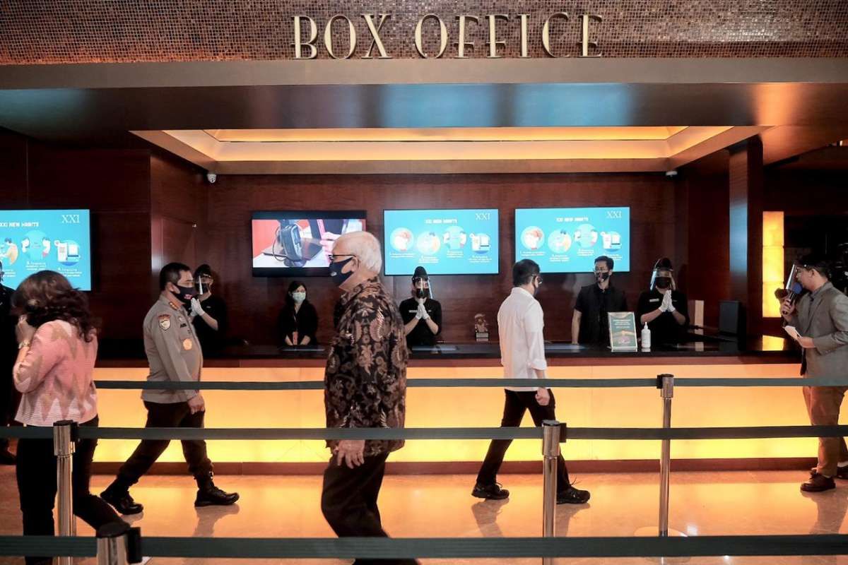 Tak Kunjung Dibuka, Bisnis Bioskop di Ujung Tanduk