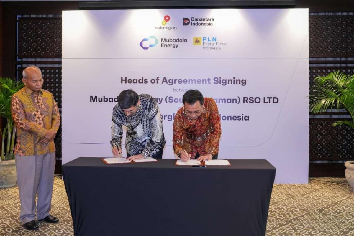 Mubadala Siap Bantu RI Kejar Target 1 Juta Barel