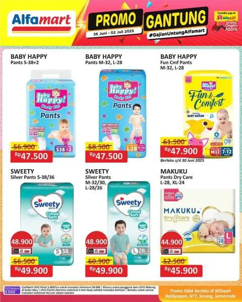 Promo Alfamart Gantung Periode 26 Juni-2 Juli 2025