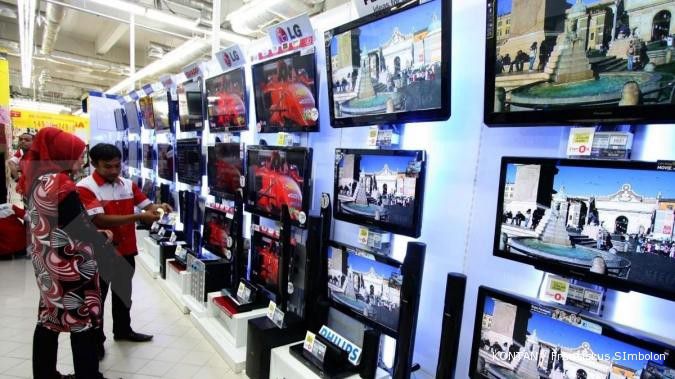 TV LED bakal merajai pasar tahun 2013