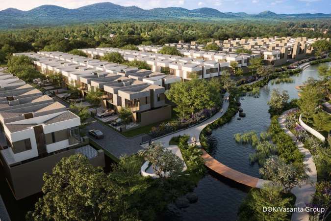 Vasanta & Anak Usaha Mitsubishi Serah Terima Cluster Laguna di Shila at Sawangan