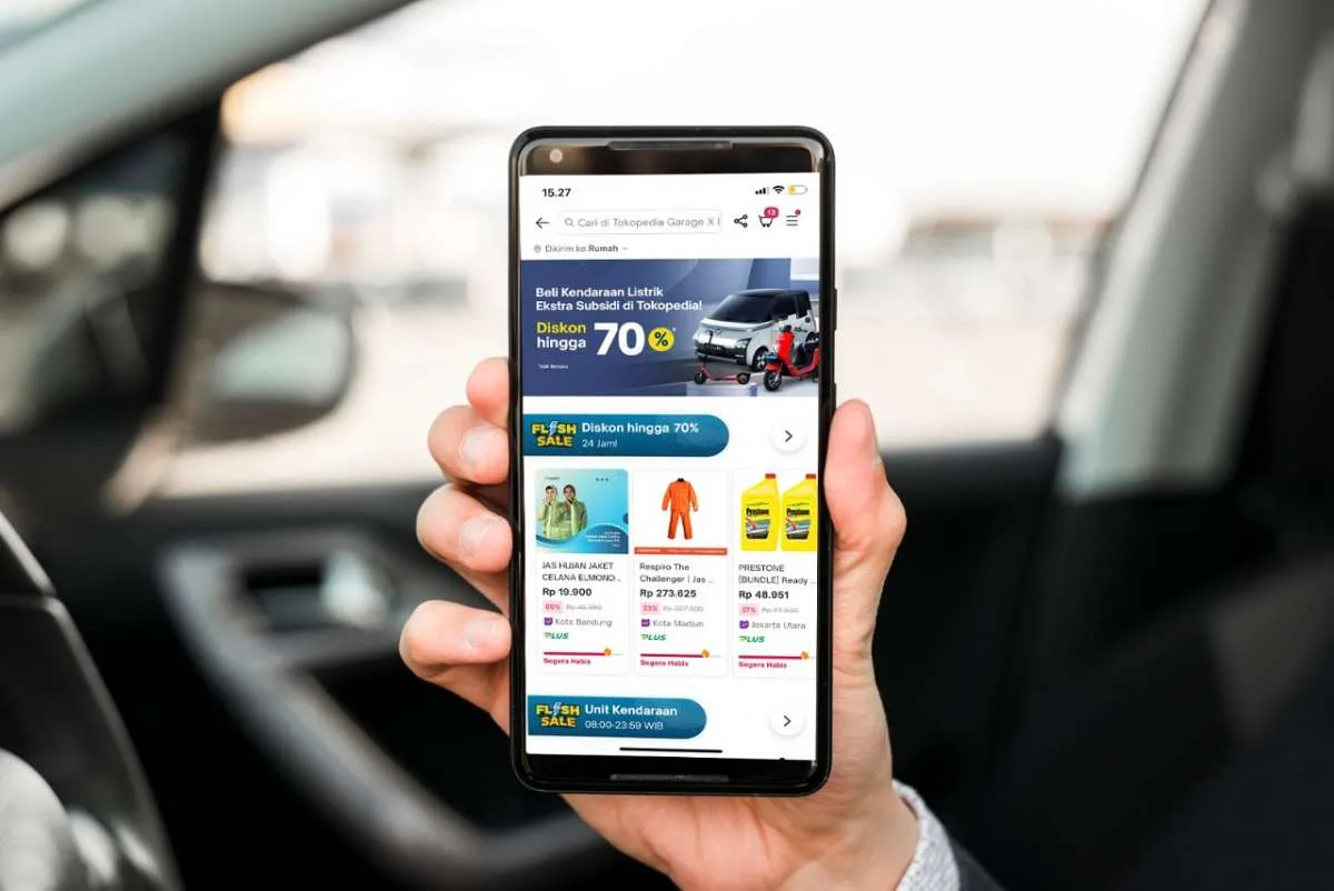 Penjualan Mobil & Motor Listrik Naik 2 Kali Lipat di Tokopedia, Catat 5 Kelebihannya