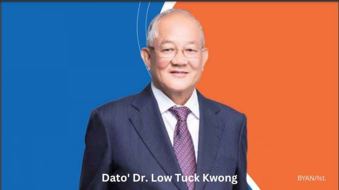 Konglomerat Low Tuck Kwong Tergeser Hartono Bersaudara di Daftar Puncak Terkaya RI