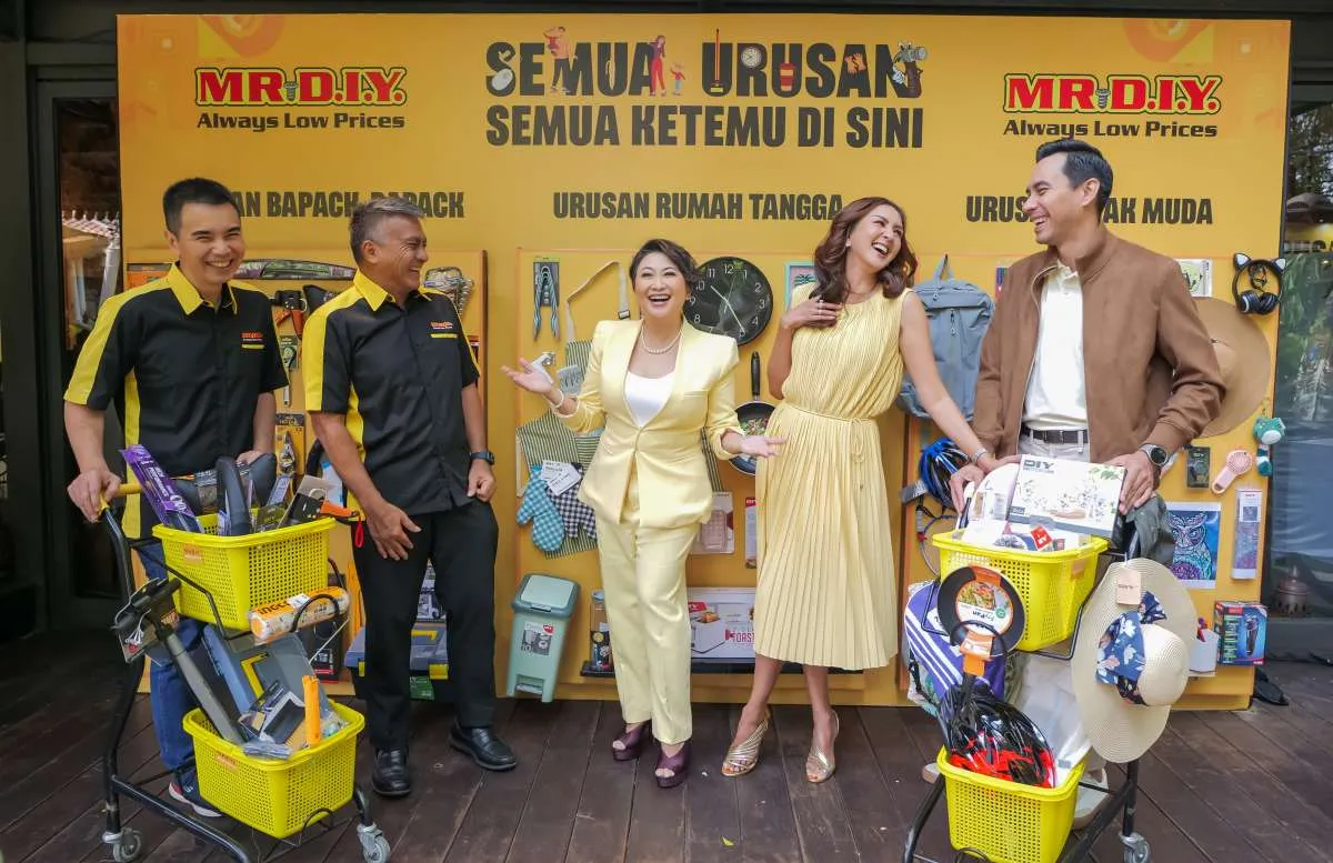 Semua Urusan, Semua Ketemu Disini, Komitmen MR.DIY untuk Jutaan Keluarga di Indonesia