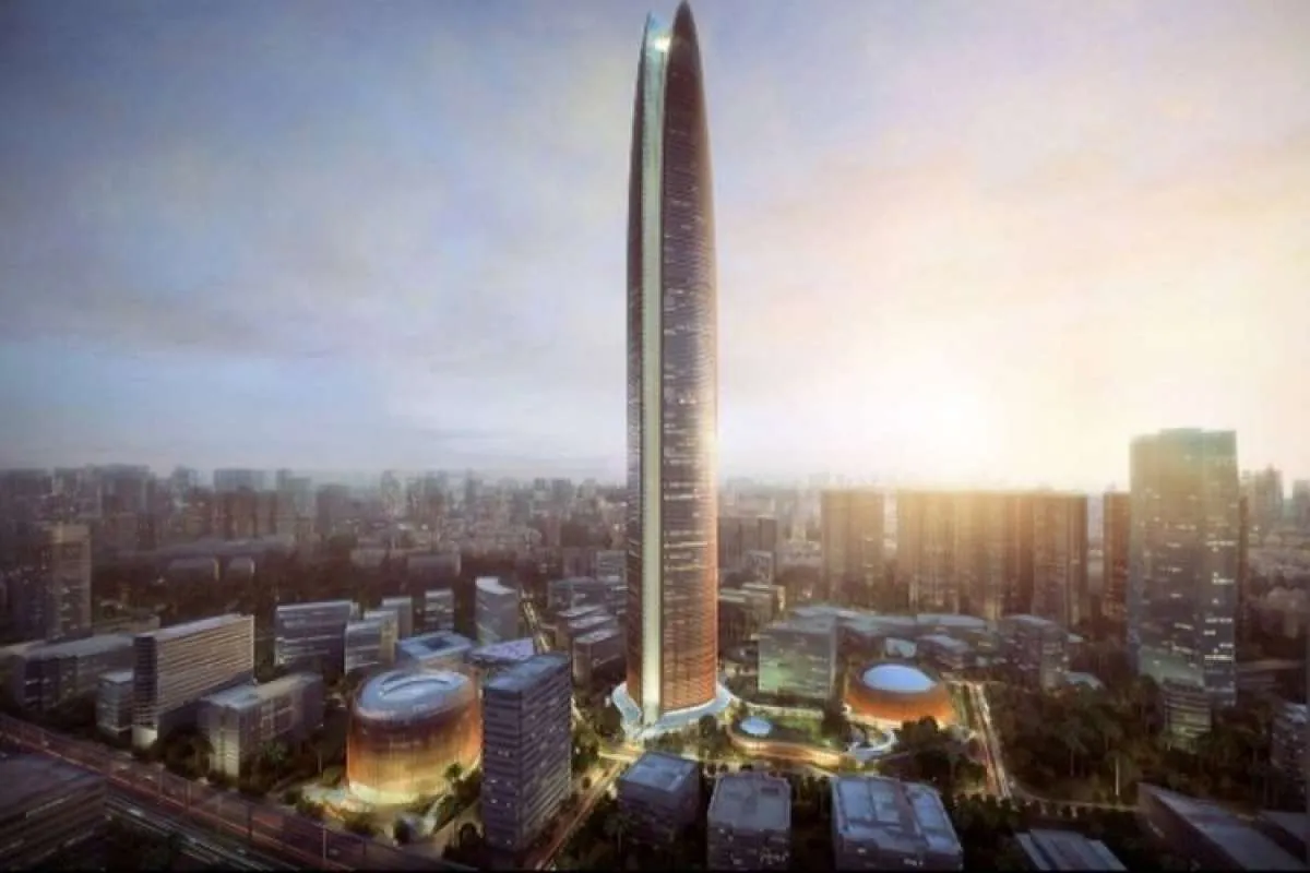 Gedung pencakar langit bernama E-Polis Rasuna segera dibangun, kantor Pertamina?