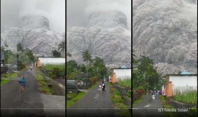 Gunung Semeru erupsi, ini penjelasan BNPB