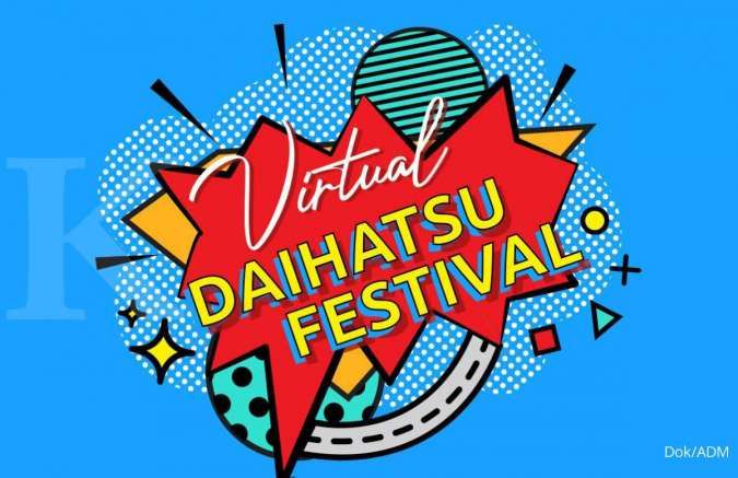 Virtual Daihatsu Festival kembali hadir Sabtu ini, catat jadwalnya dan simak promonya
