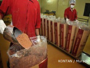 Produsen coklat menambah produksi