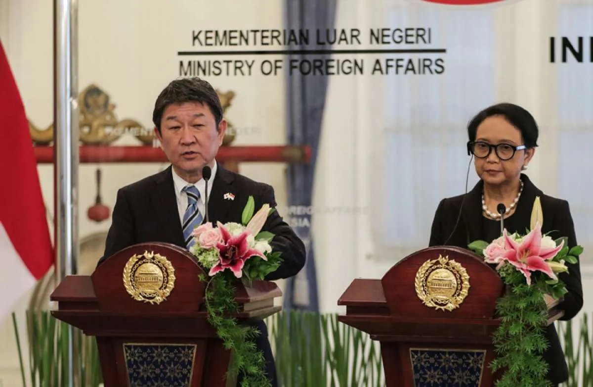 Khusus di Natuna Jepang hibahkan kapal pengawas perikanan