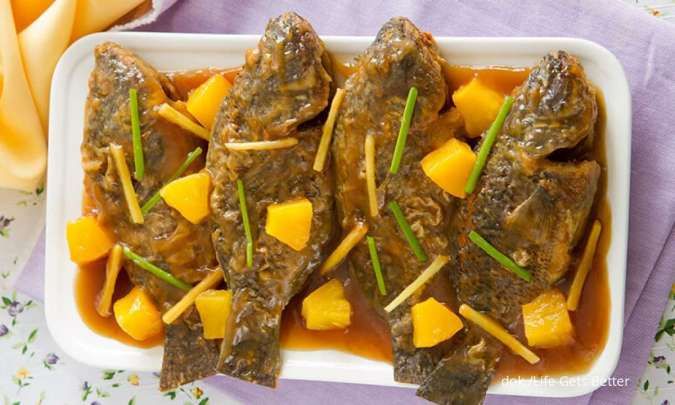 Resep Ikan Kuah Nanas yang Menyegarkan, Cocok Disantap Bareng Nasi Hangat
