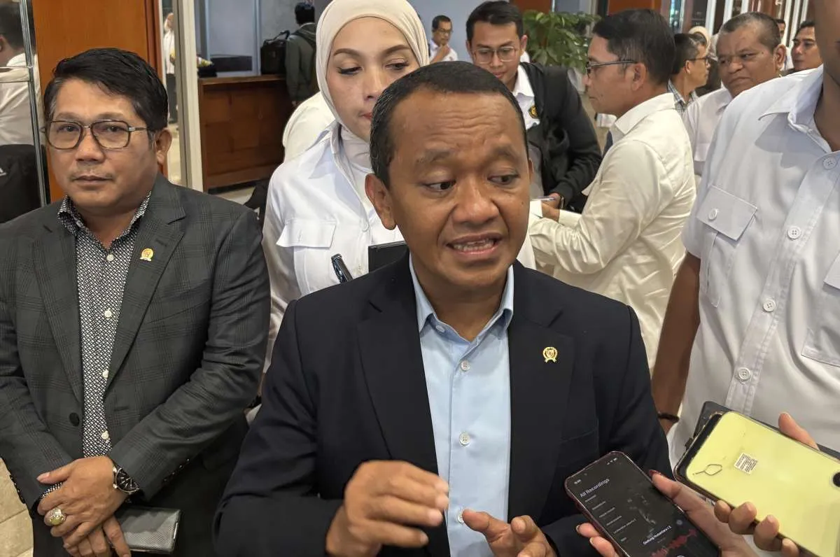 Menteri ESDM Bahlil Temui Muhammadiyah, Bahas Peluang Izin Tambang