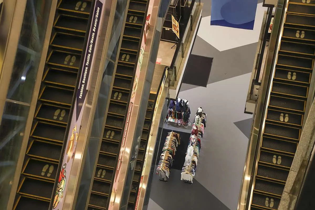 Pemerintah akan memberikan insentif pajak untuk industri ritel dan pusat perbelanjaan