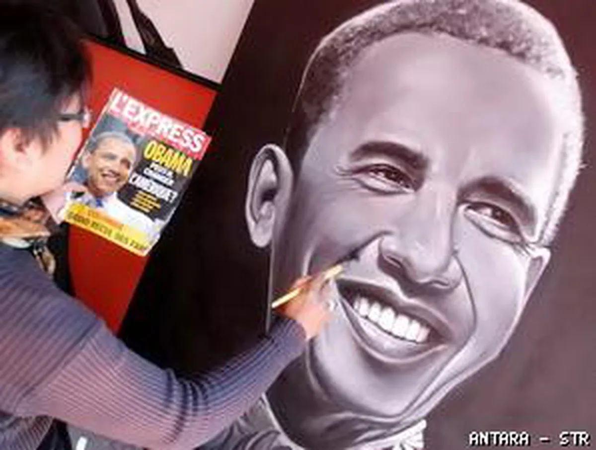 Menanti Keramaian Saat Inagurasi Barack Obama