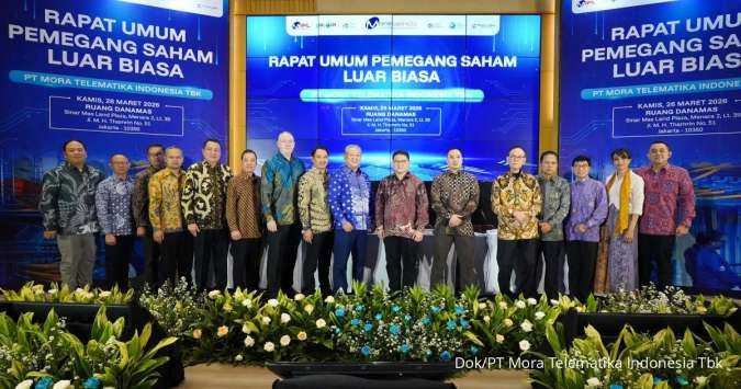Prospek Cerah Saham MORA Usai Merger dengan MyRepublic dan Rapor Hijau Kuartal I-2026