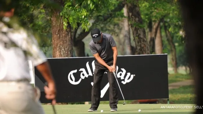 Indonesia wants to become major golf destination
