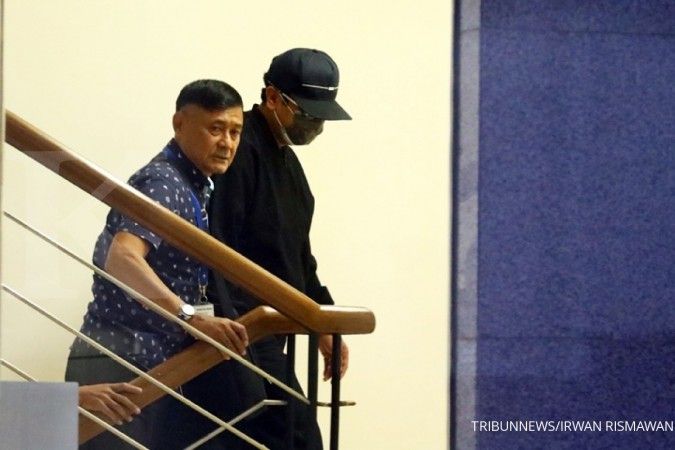 Romahurmuziy tiba di gedung KPK setelah terjaring OTT KPK di Jatim