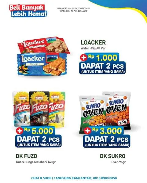 Promo Hypermart Beli Banyak Lebih Hemat Periode 18-24 Oktober 2024