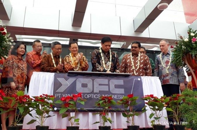 Yangtze Optics Indonesia resmikan pabrik kabel di Karawang