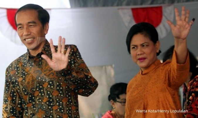 Ini pesan Jokowi setelah mencoblos 