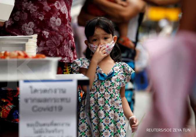 Thailand melaporkan 9 kasus baru virus corona (Covid-19) dan 1 kematian 