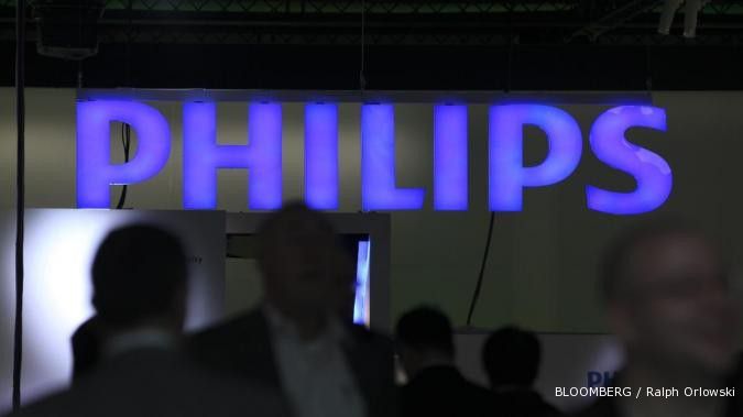 Philips fokus jualan lampu hemat energi
