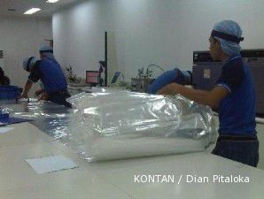 Impor bahan baku plastik pada 2011 naik hingga 1 juta ton