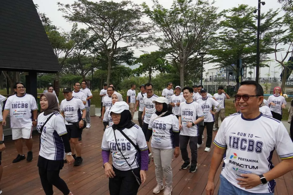 300.000+ SDM Dijangkau Gerakan IHCBS