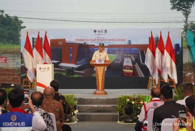 Sinar Mas Land & PT KAI Percepat Pembangunan Stasiun Jatake di BSD City, Tangerang