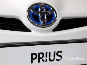 Prius diramal pimpin penurunan penjualan di Jepang