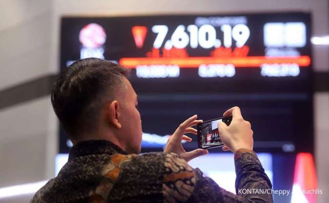 IHSG Dibuka Terkoreksi 0,45% Rabu (30/10), Bersiap untuk Penurunan 6 Hari Beruntun