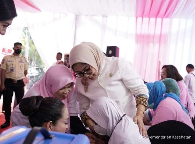 OASE Kabinet Indonesia Maju Dukung Pemberian Imunisasi HPV pada Anak